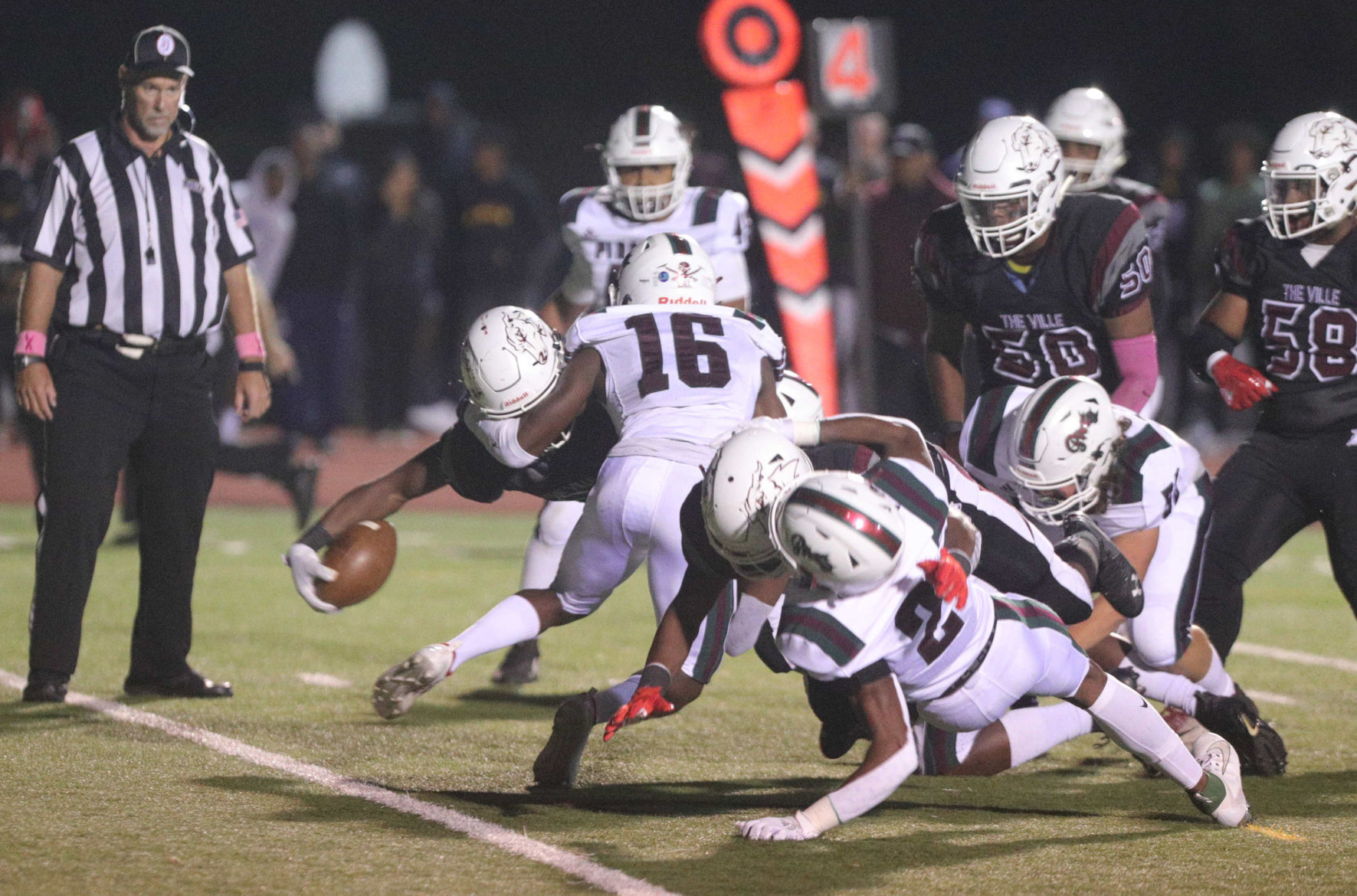 Pleasantville vs Cedar Creek